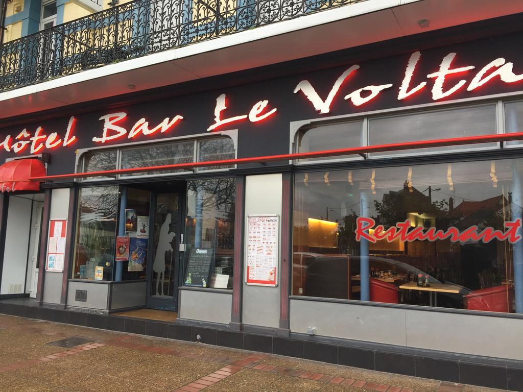 Hotel Le Voltaire à Berck Extérieur photo