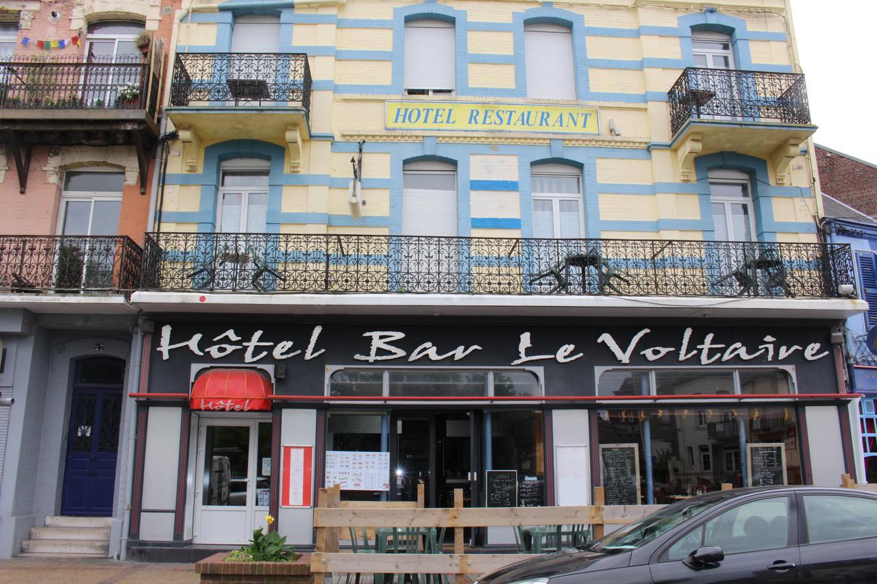 Hotel Le Voltaire à Berck Extérieur photo