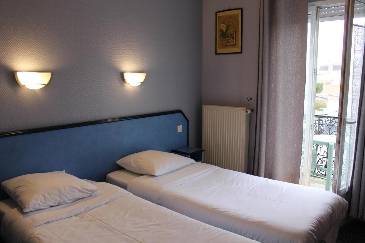 Hotel Le Voltaire à Berck Extérieur photo