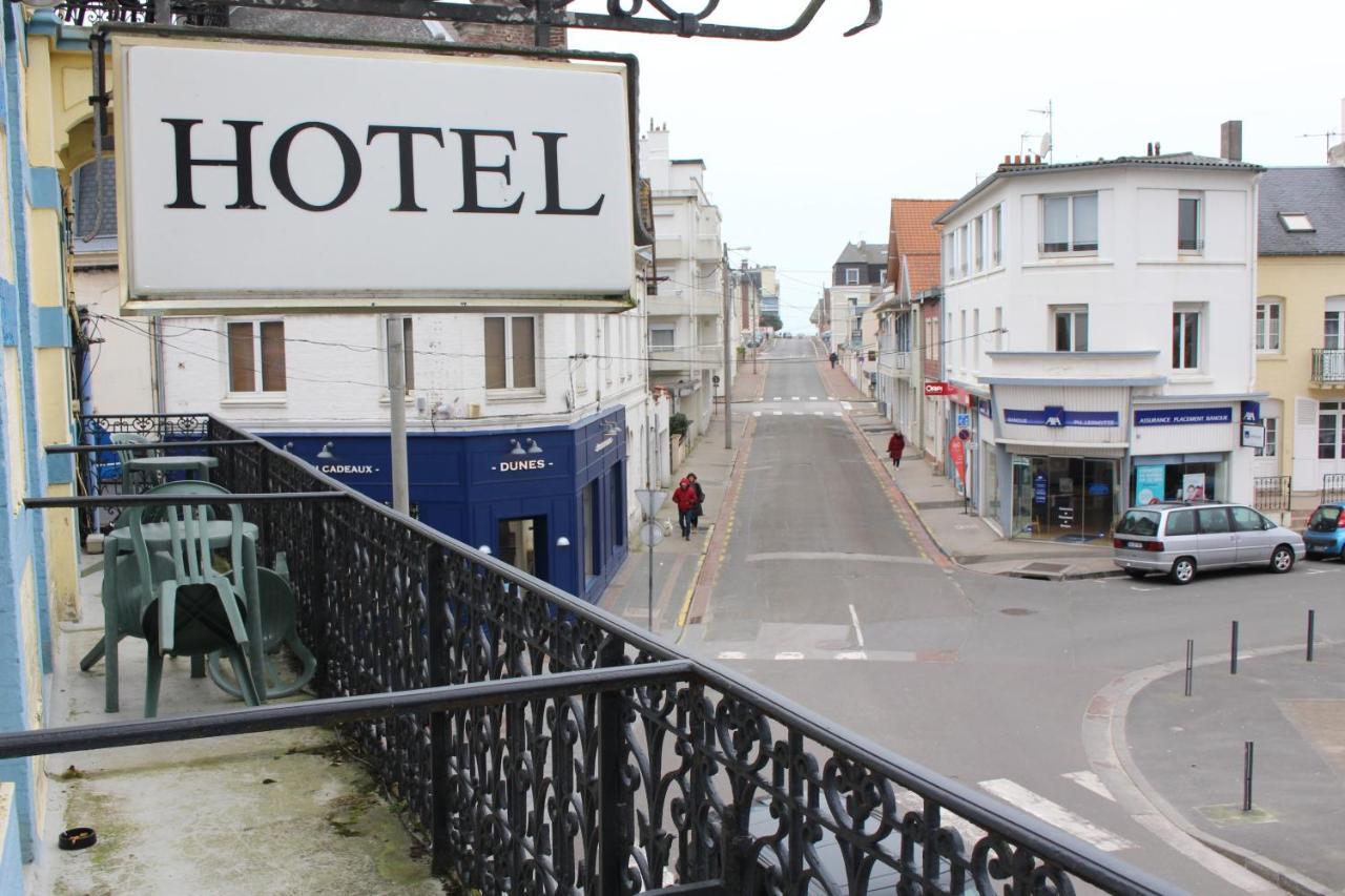 Hotel Le Voltaire à Berck Extérieur photo